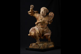 伽藍神立像 鎌倉時代・13世紀 奈良国立博物館蔵