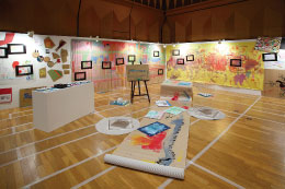 岐阜県教育文化財団　いろんなみんなの展覧会　たわわに、実る。