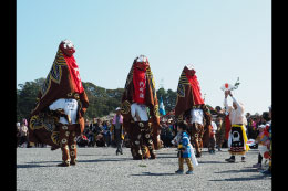 岩手県大船渡市　門中組虎舞
Kadonakagumi Toramai tiger dance, Iwate Prefecture