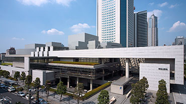 The New National Theatre, Tokyo